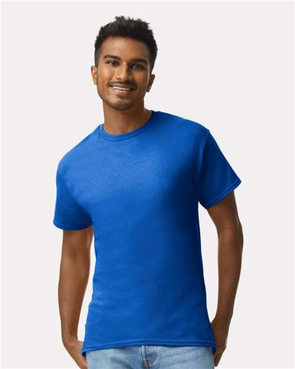 Gildan® Ultra Cotton Short Sleeve Crewneck T-Shirt 100% US Cotton for Custom Printing & Casual Use Blank Tee